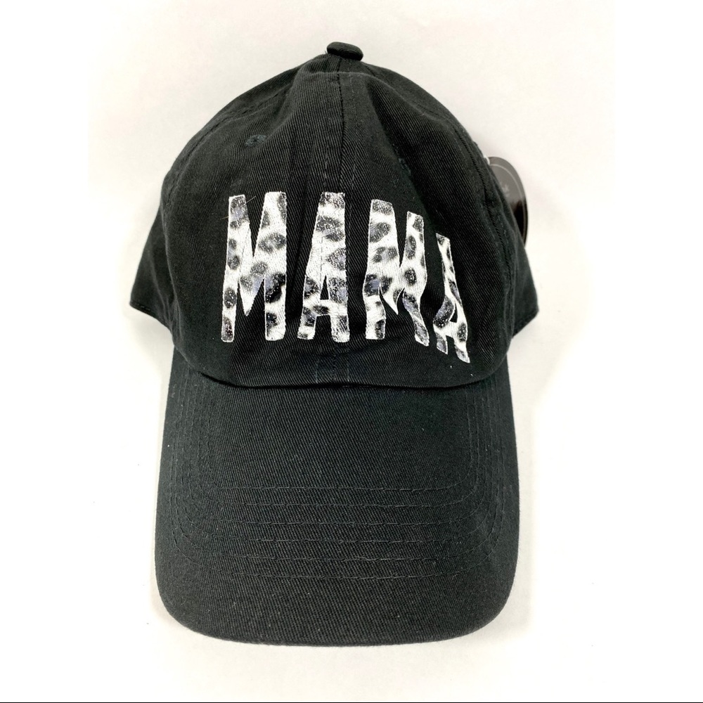 Cheetah MAMA‎ baseball hat